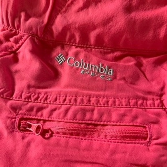 Columbia PFG Pink Omni-Shade Performance Fishing Gear Shorts Womens - Picture 8 of 10